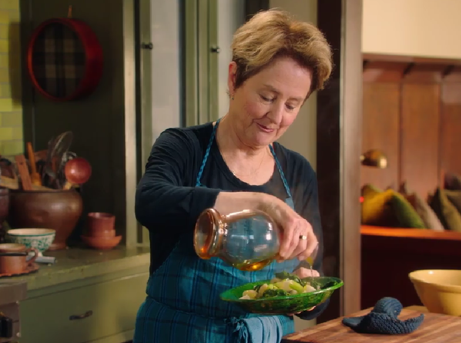 Alice Waters Cooking
