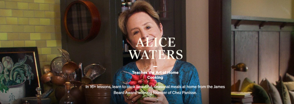 Alice Waters MasterClass Review