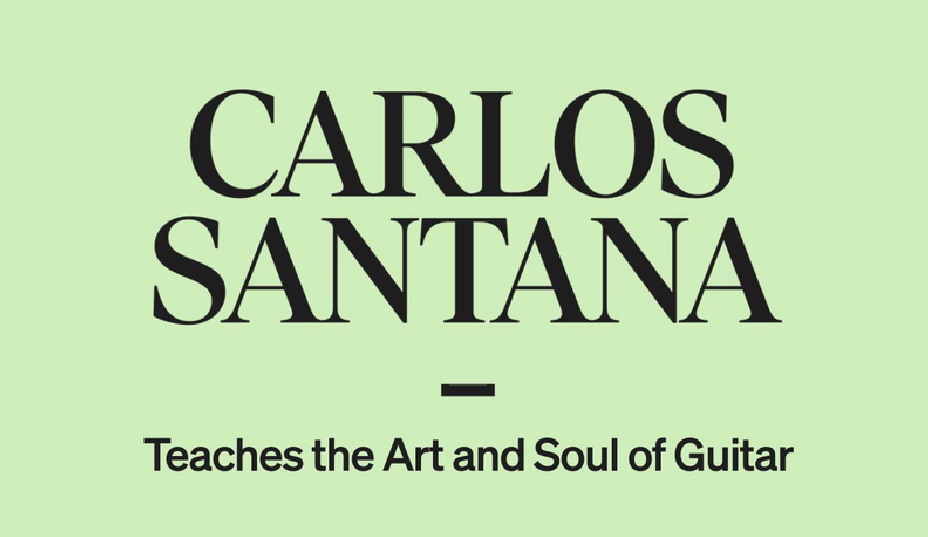 Carlos Santana Teaches The Art And Soul Of Guitar