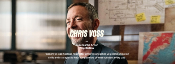 Chris Voss MasterClass Review