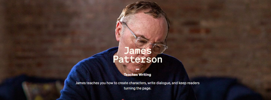 James Patterson MasterClass Review