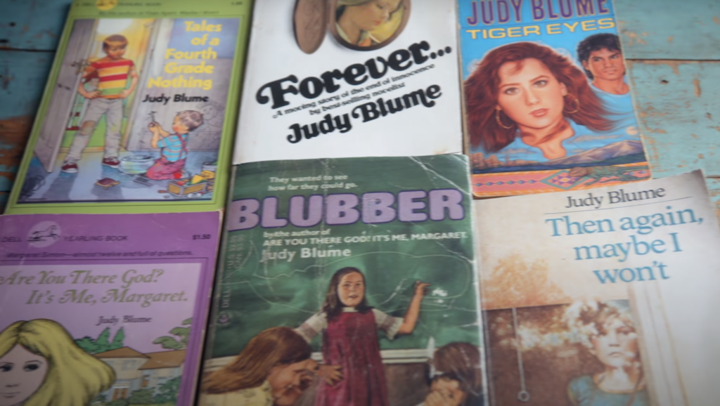 Judy Blume Books