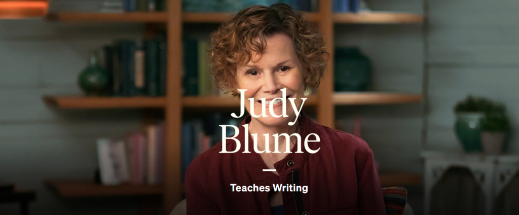 Judy Blume MasterClass Review