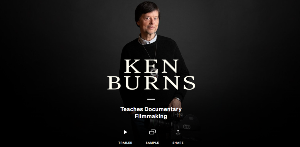Ken Burns Masterclass Review