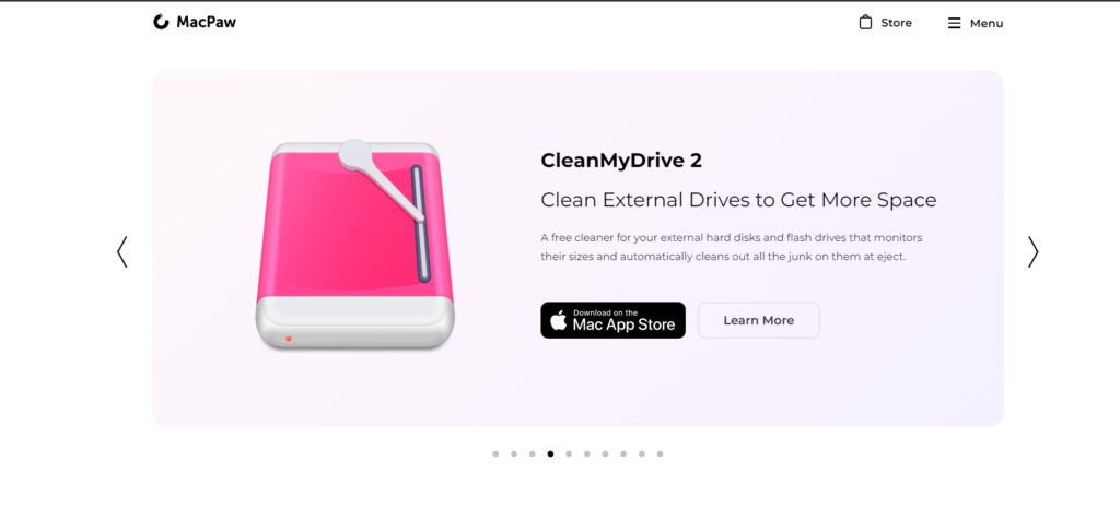 MacPaw CleanMyDrive 2