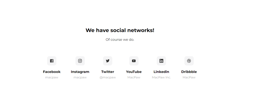 MacPaw Social Platforms