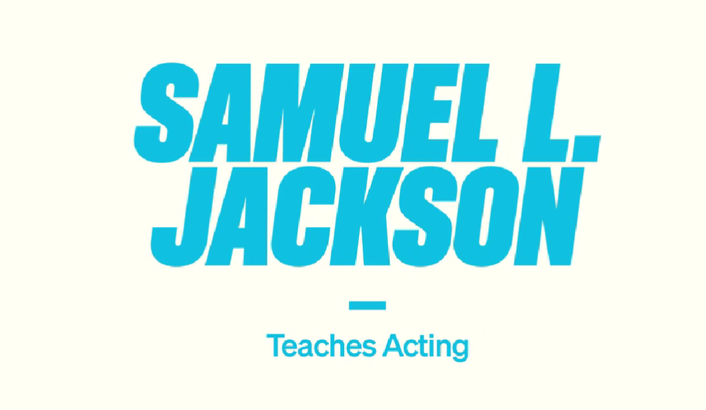 Samuel L. Jackson Teaches Acting