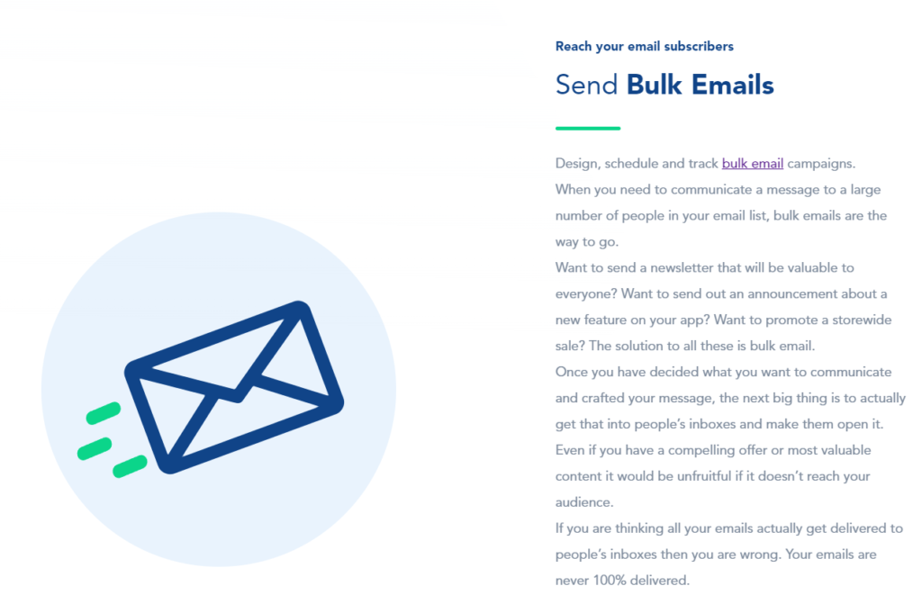 Send Bulk Emails