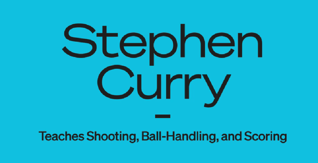 Stephen Curry Teaches Shooting, Ball-Handling And Scoring