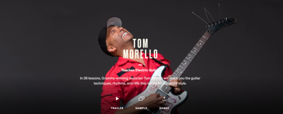 Tom Morello MasterClass Review