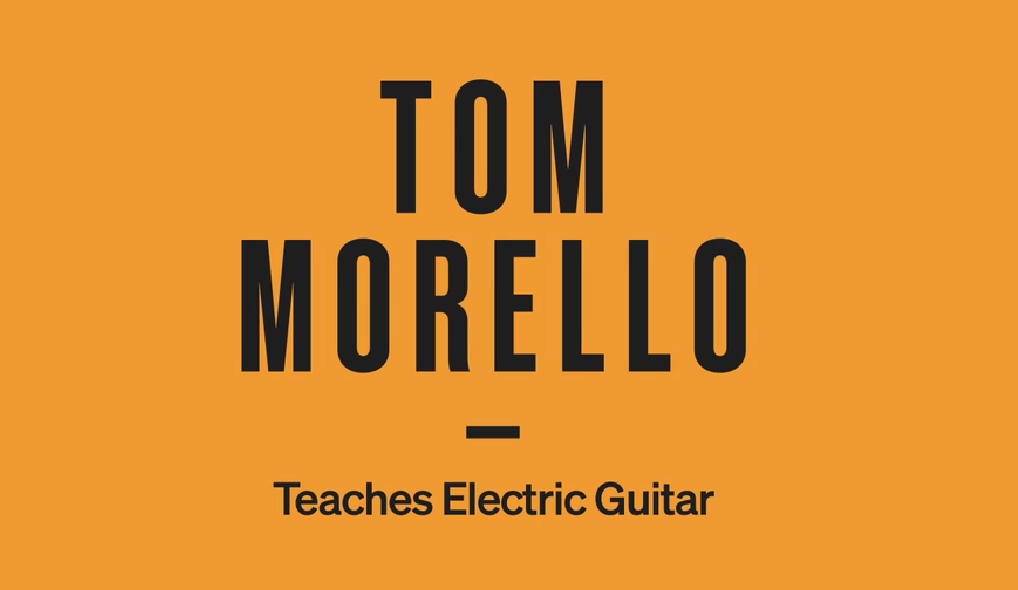 Tom Morello Teaches Electric Guitar