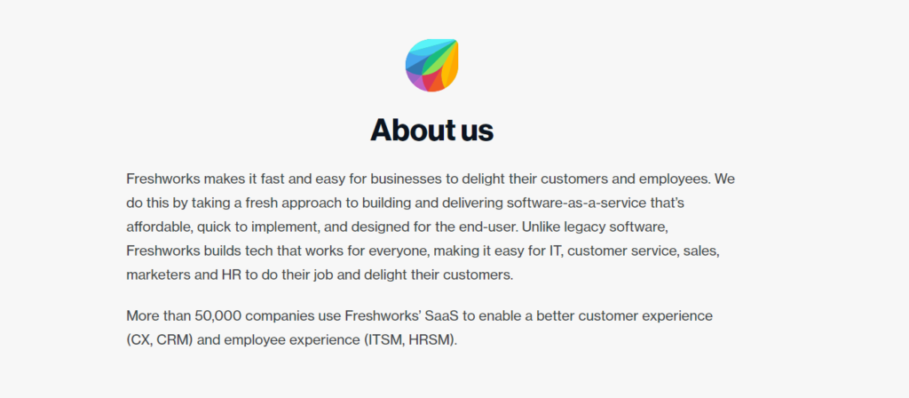 About Freshworks