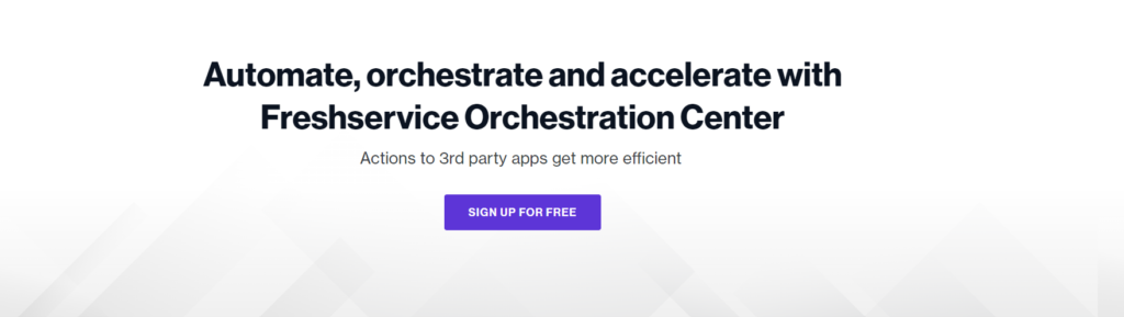 Orchestration Center