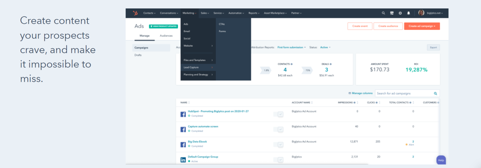 Hubspot Marketing Hub Vs Salesforce Marketing Cloud 2024