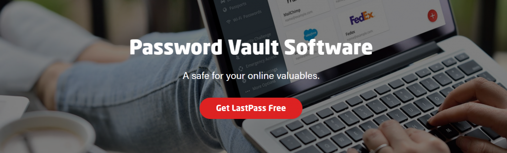 LastPass Password Vault