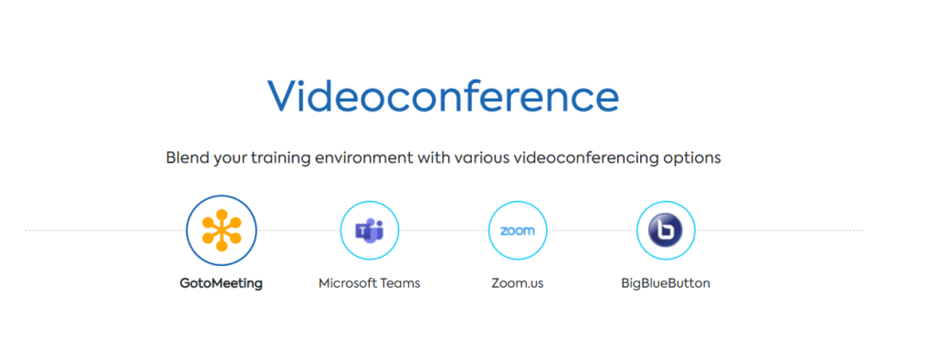 TalentLMS Videoconferentie-integraties