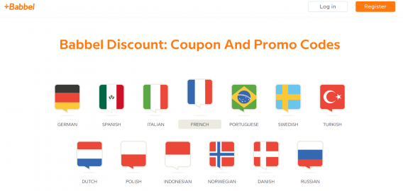 Babbel Coupon Introduction