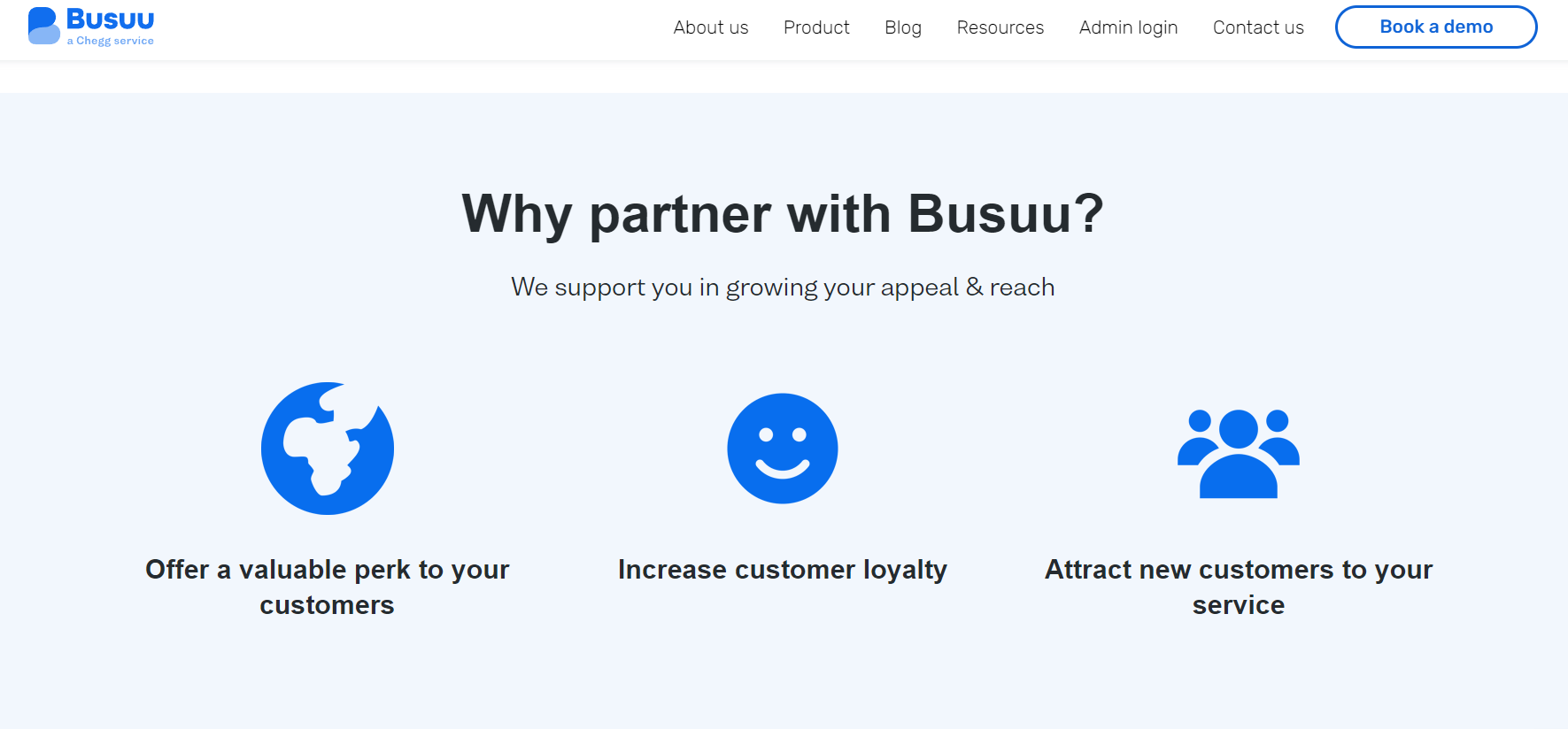 Benefits of Busuu