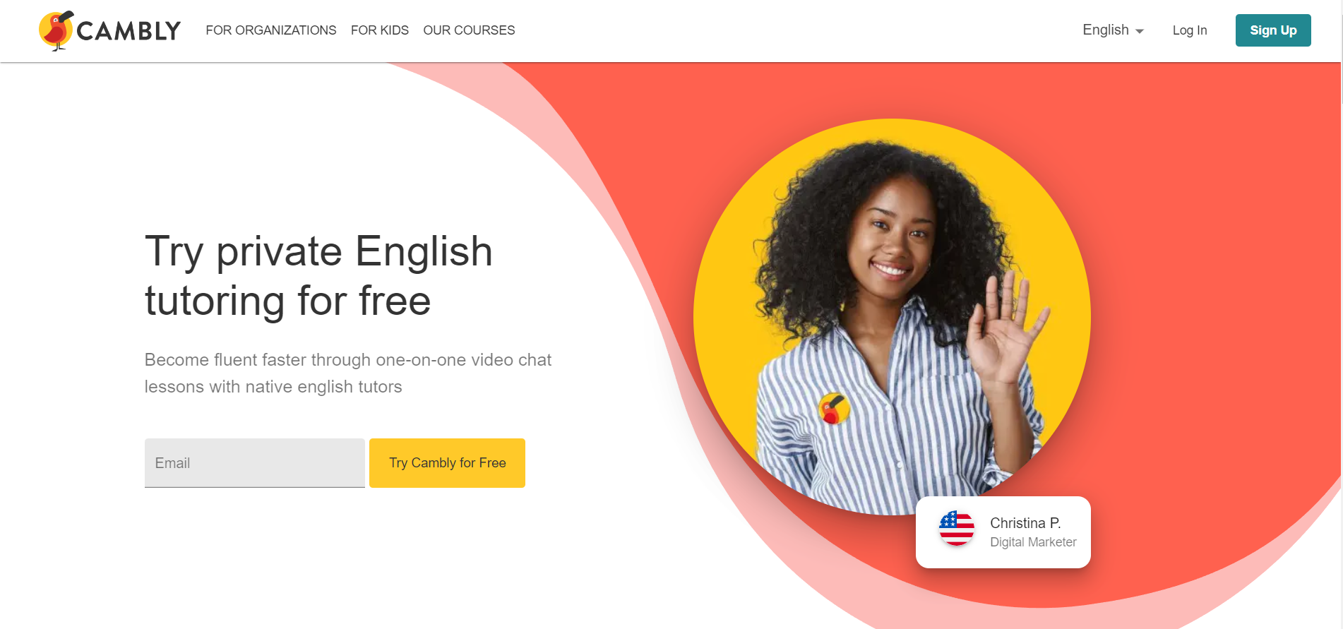 Cambly Review 2024 ¿Es la mejor matrícula de inglés en línea?