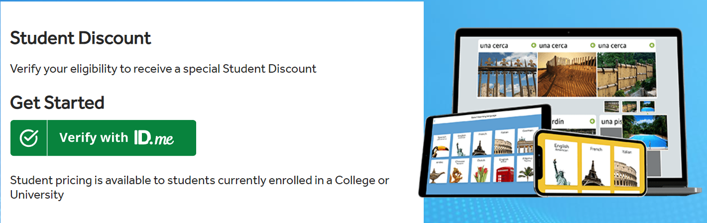 Discount For Student