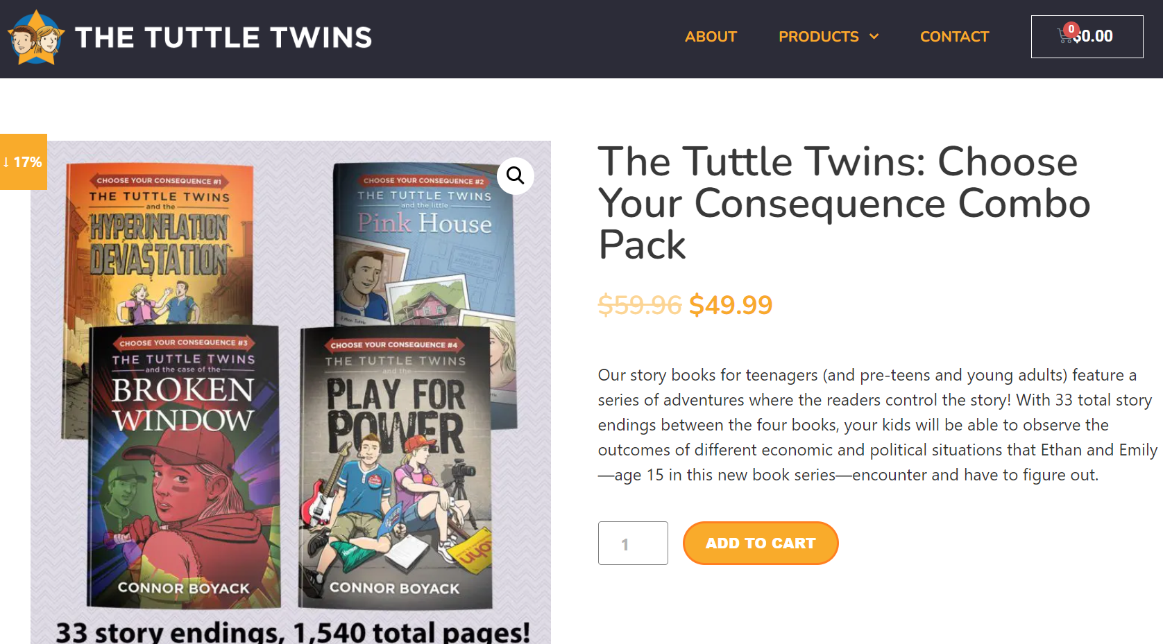 Offers to learn by Tuttle Twins