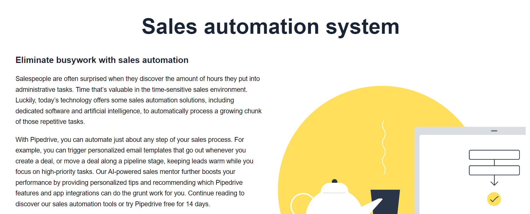 Pipedrive Sales Automation System