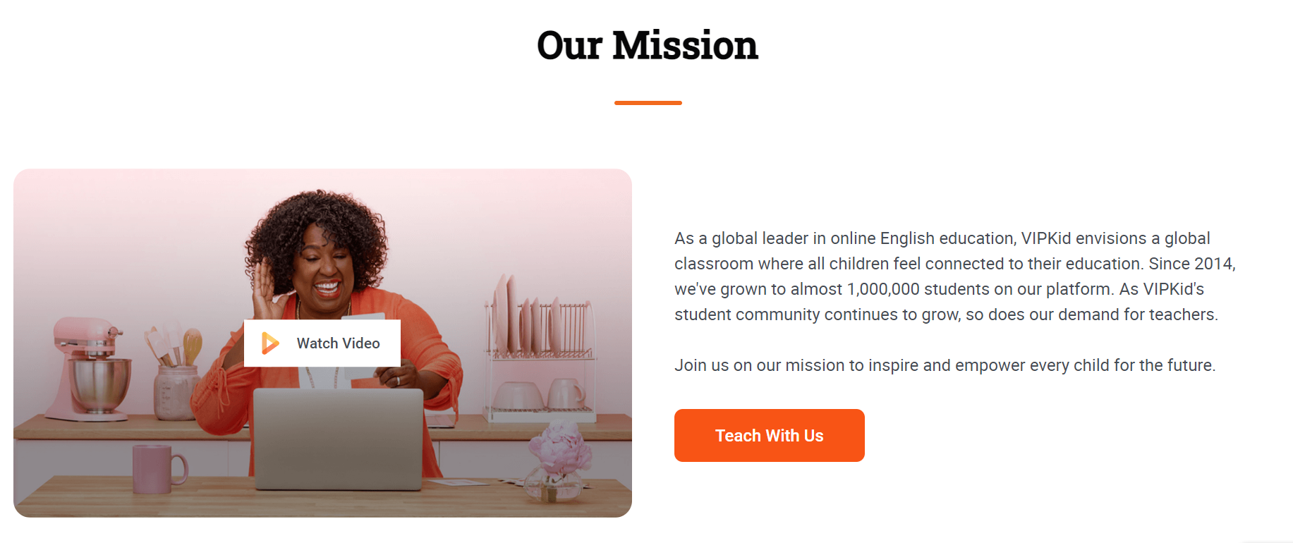 What can be expected from vipkid