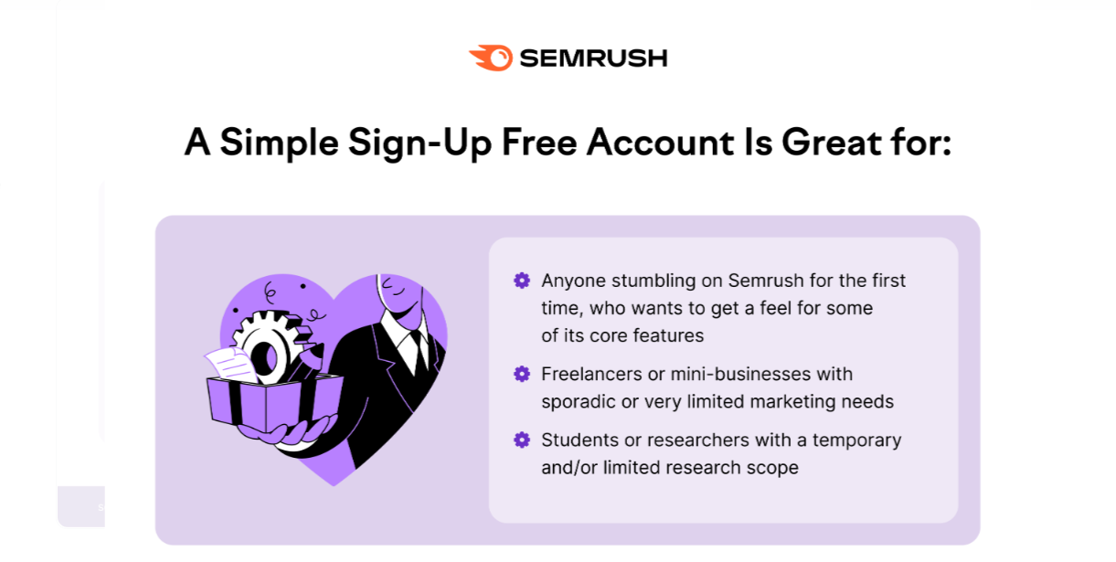 Semrush Free Account