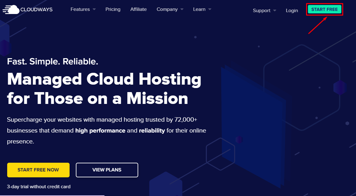 Cloudways Get Started