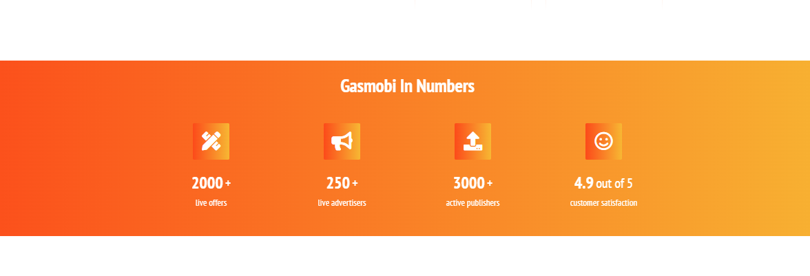 Gasmobi In Numbers