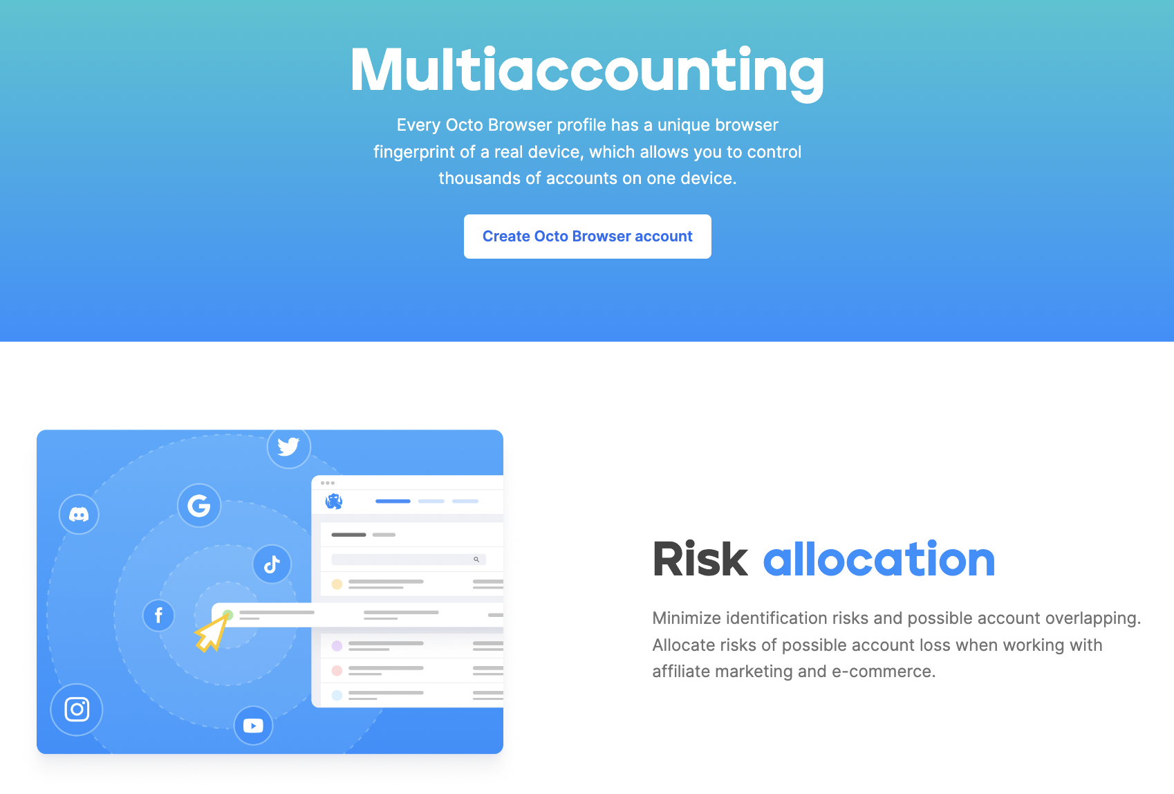 What is Multi Accounting?