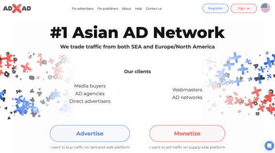 ADxAD рекламная сеть