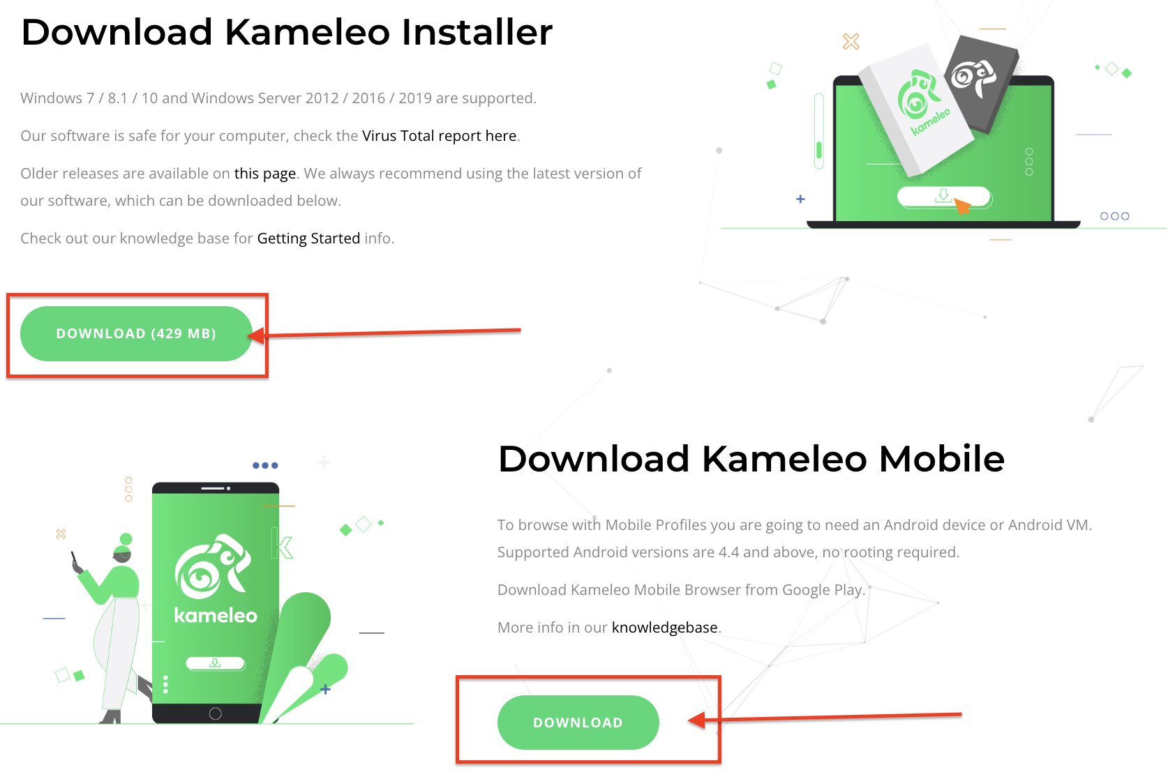 Download Kameleo