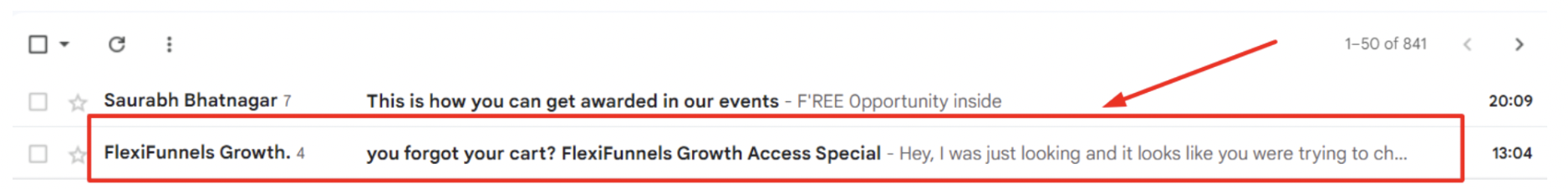 FlexiFunnels Growth Email
