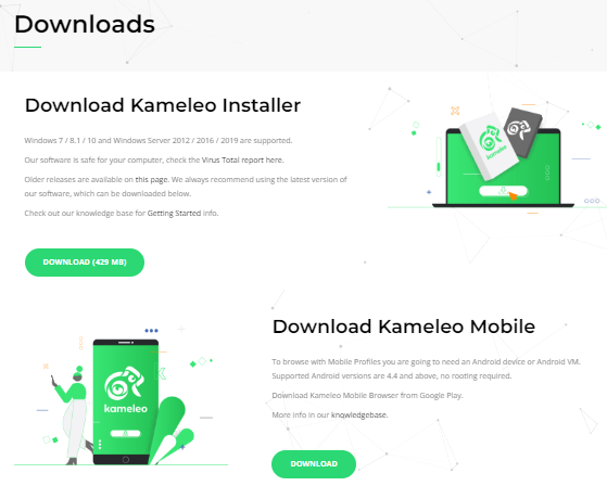 Kameleo Download