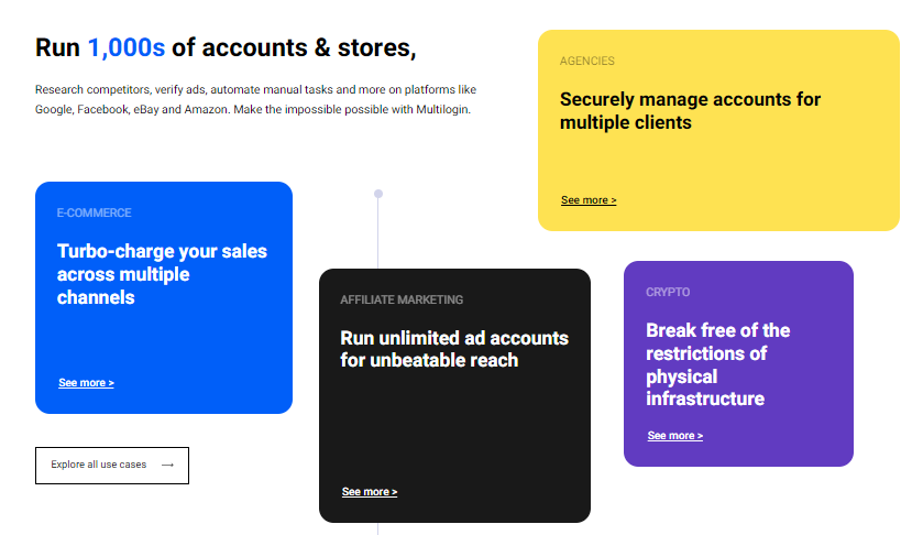 Multilogin Accounts And Stores