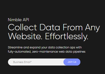 Nimbleway Data API