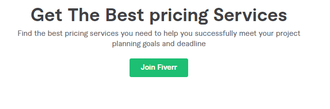 Fiverr Pricing