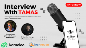 Interview with Tamas From Kameleo & Chiranshu