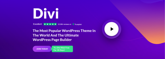 Divi HomePage