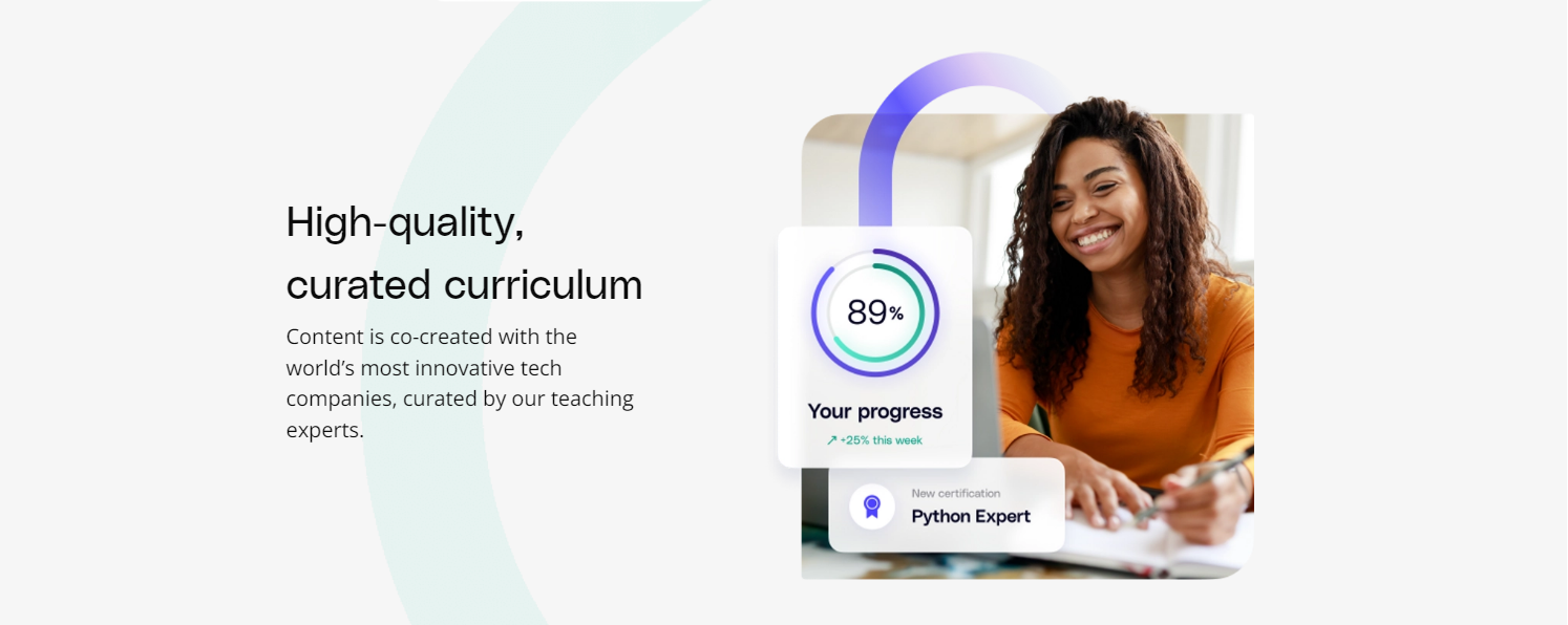 High Quality Curated curriculum