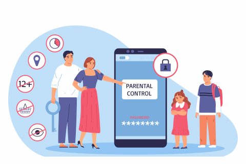 Aplicativo de controle dos pais