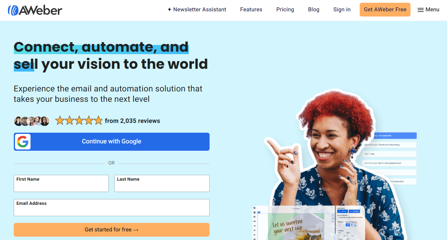 AWeber Email Marketing