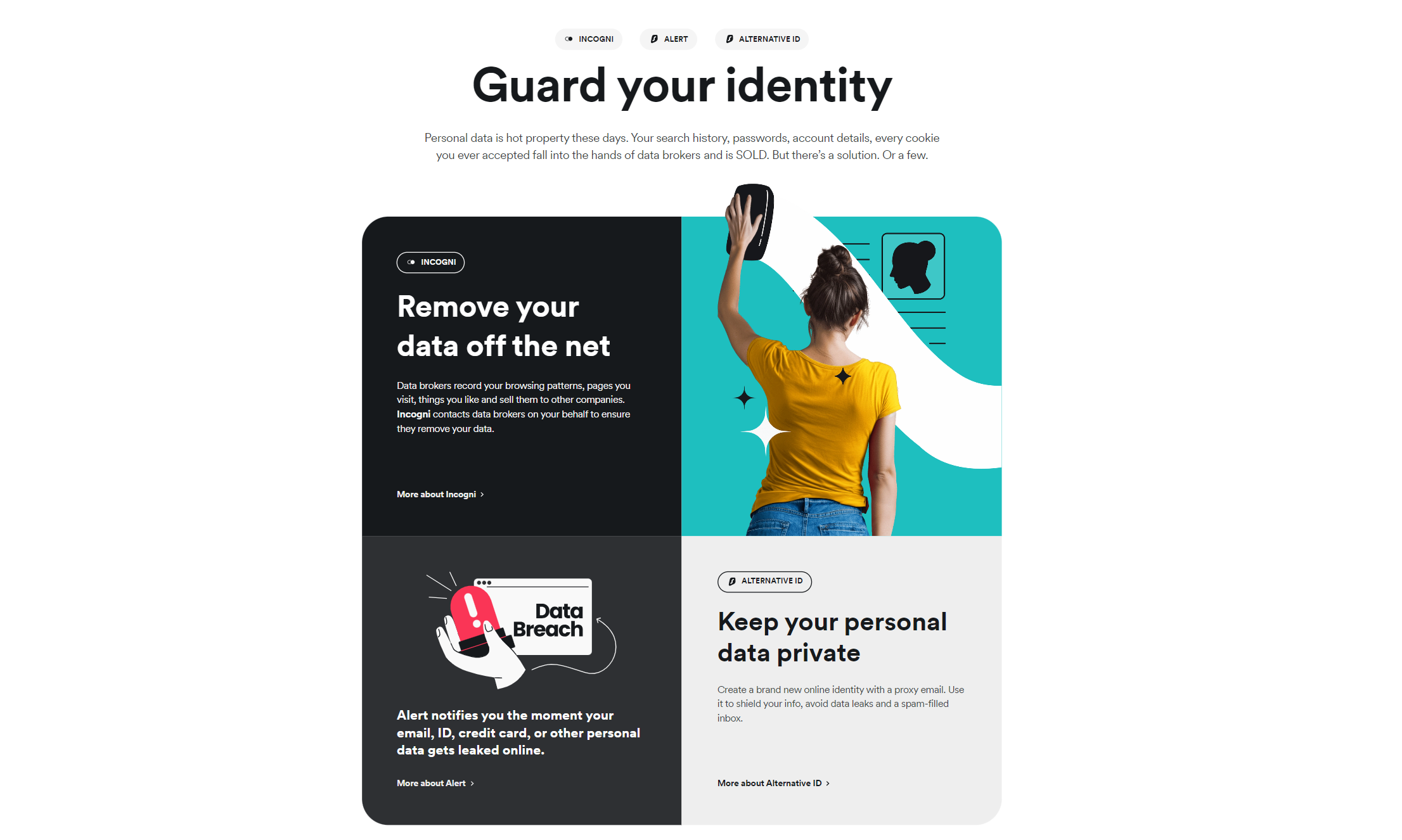 Guard your identity