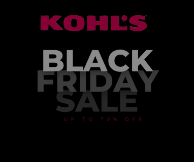 Kohls Black friday