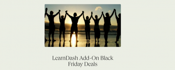 LearnDash add on Black Friday