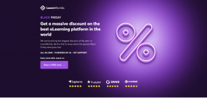 LearnWorld Juodasis penktadienis