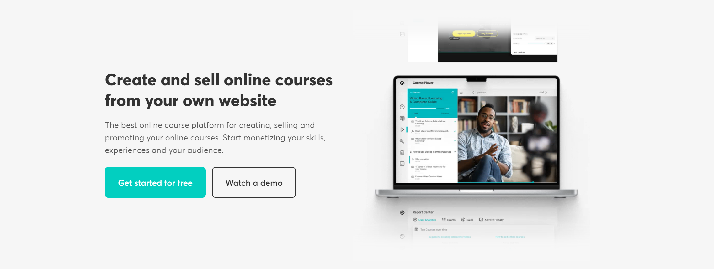 LearnWorld Home Page