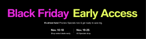 Macy’s Black Friday & Cyber Monday 2026: Upto 70% Off
