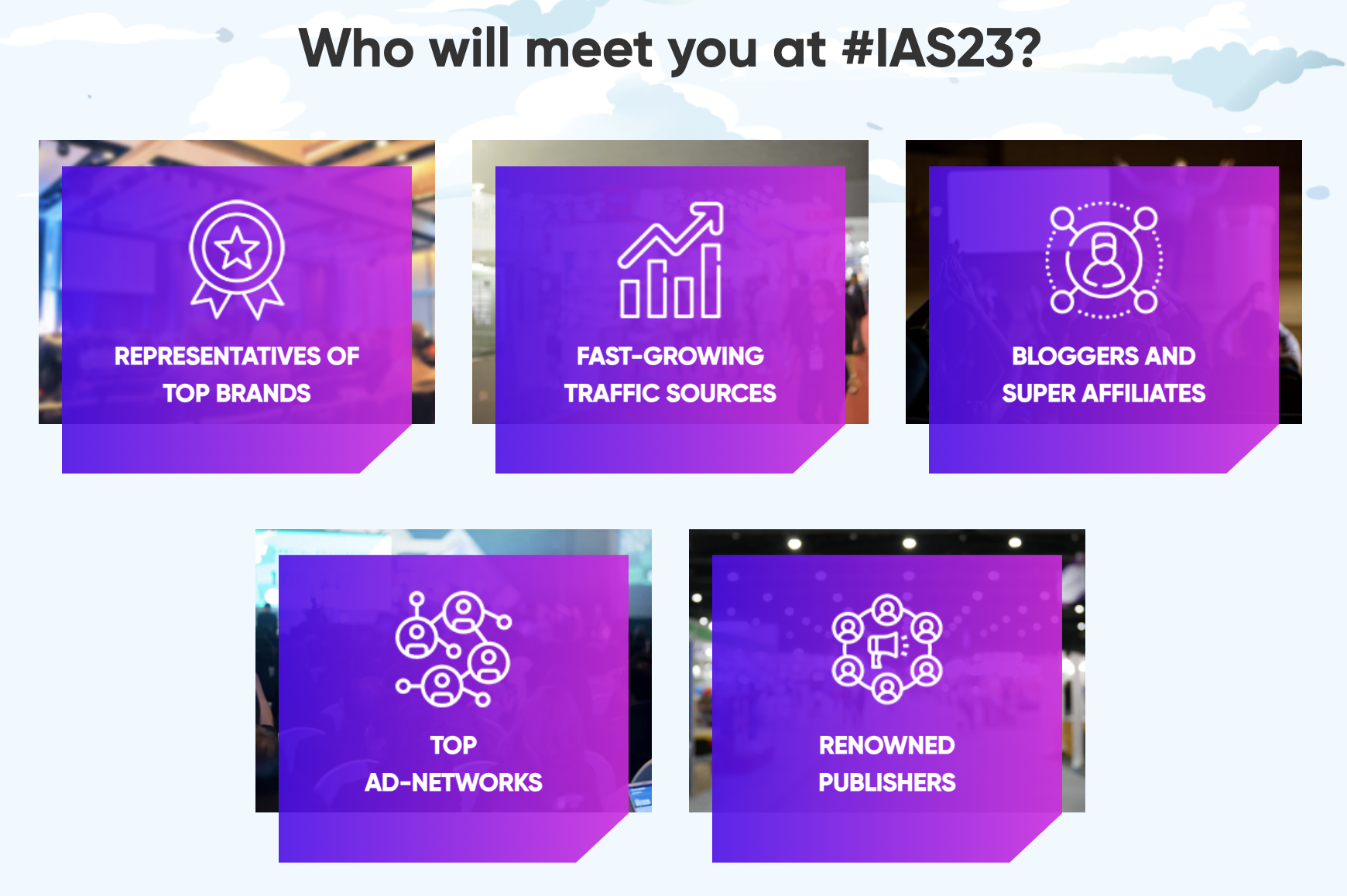 Meet With Experts in IAS23